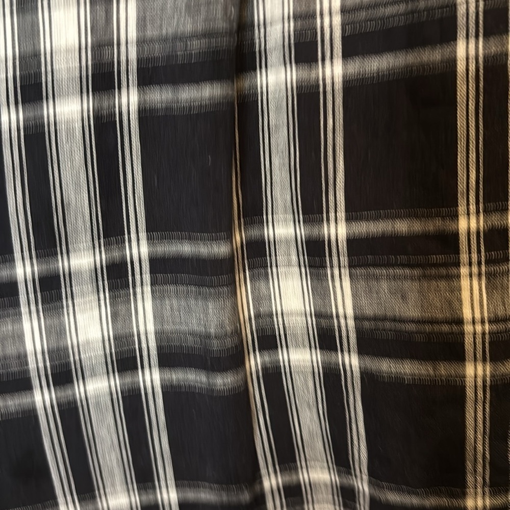 TOMMY BAHAMA tartan black / white shorts with pockets perfectly fun! - Picture 4 of 7